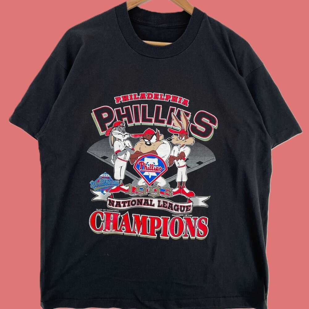 Looney Tunes X PHILADELPHIA Phillies Shirt, Philadelphia Baseball Shirt